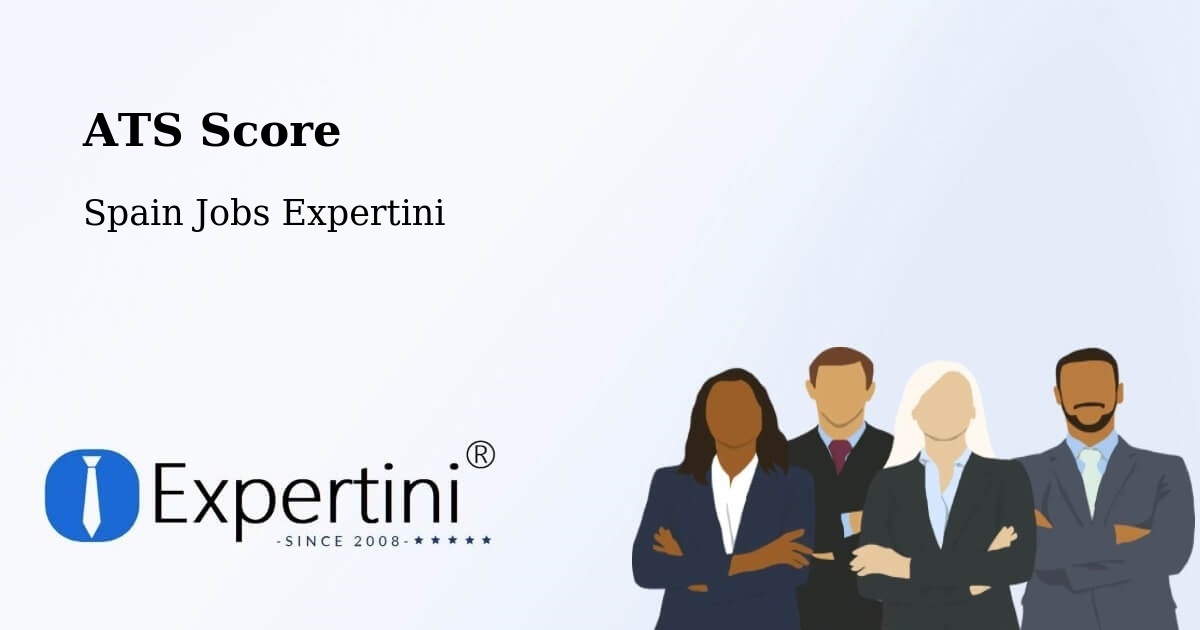 Resume ATS Score & Job Description Match Tool – Oña - Spain Jobs Expertini
