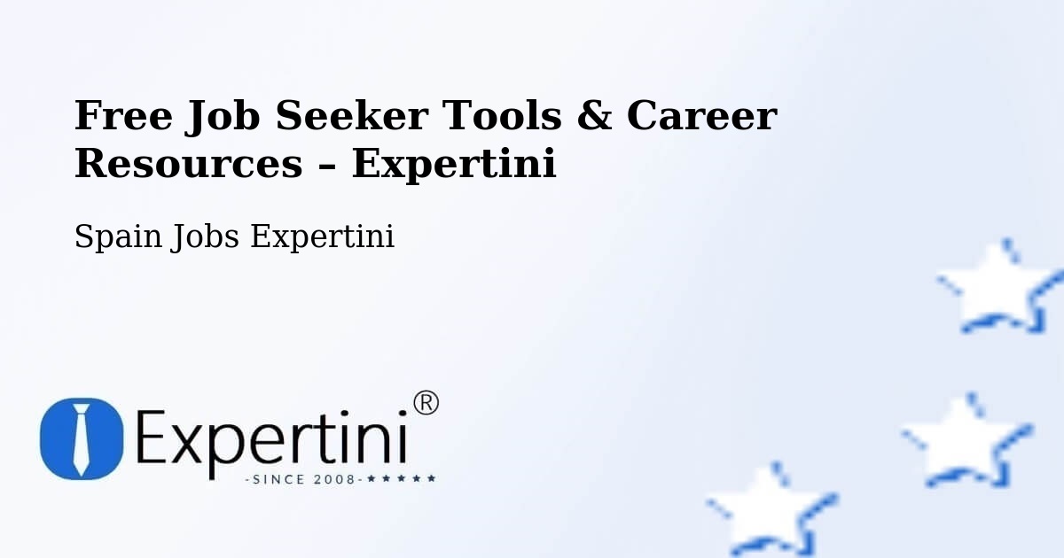 Free Job Seeker Tools & Career Resources – Oña - Oña, Spain Jobs Expertini
