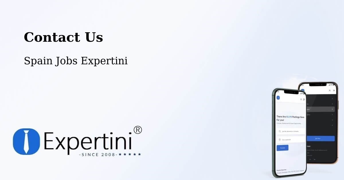 Contact Expertini – Oña - Spain Jobs Expertini
