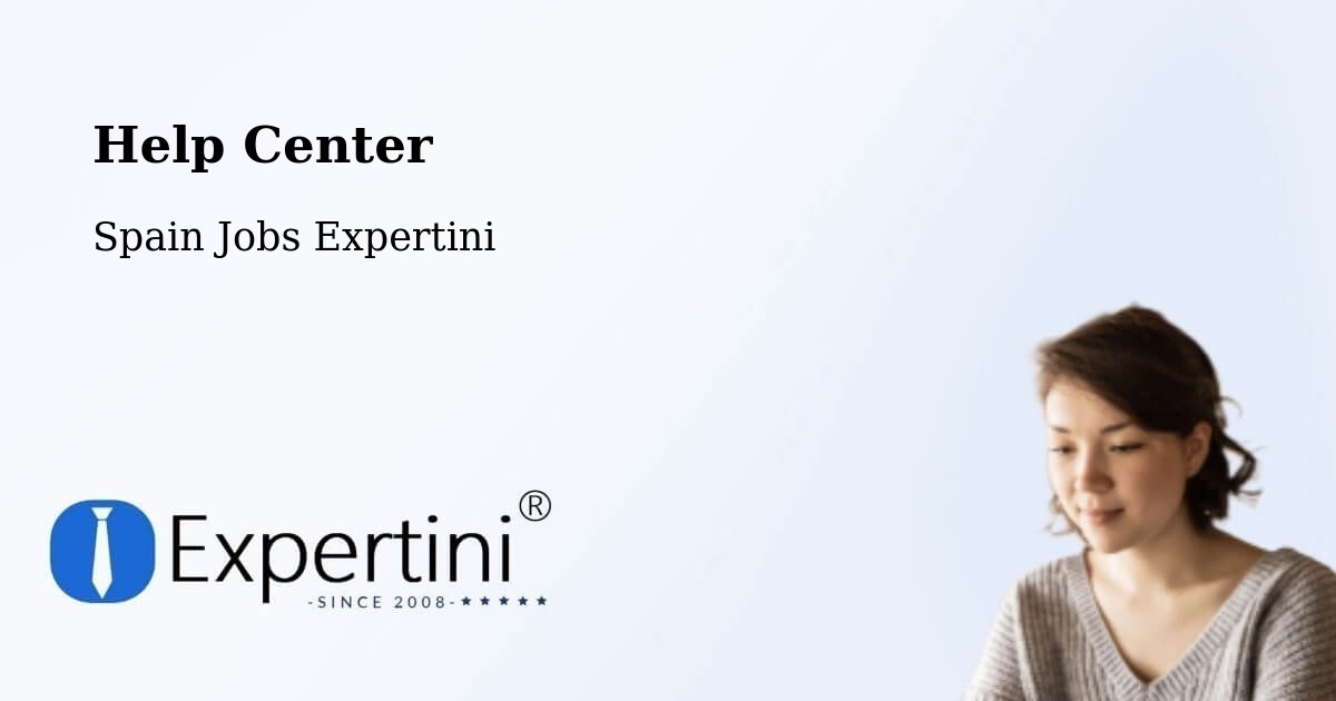 Help Center – Oña - Spain Jobs Expertini