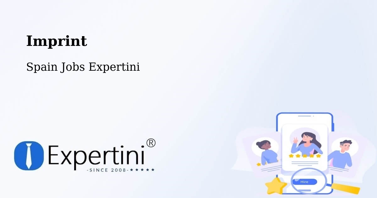 Imprint – Oña - Spain Jobs Expertini
