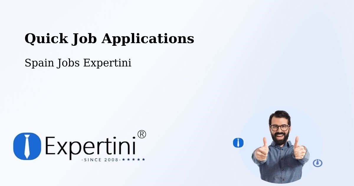 Quick Apply Feature – Oña - Spain Jobs Expertini